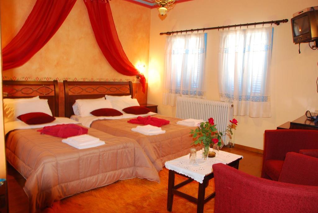 Hotel Ladias Monodendri Rom bilde