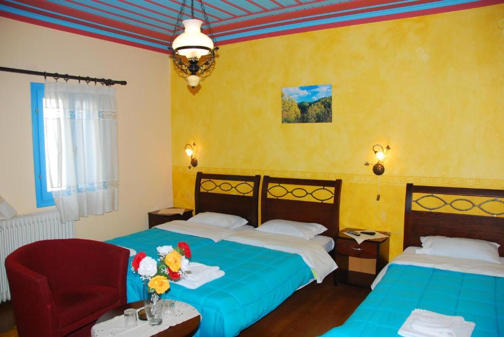 Hotel Ladias Monodendri Rom bilde